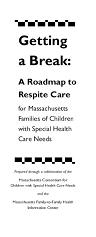 Getting a Break: Roadmap to Respite Care